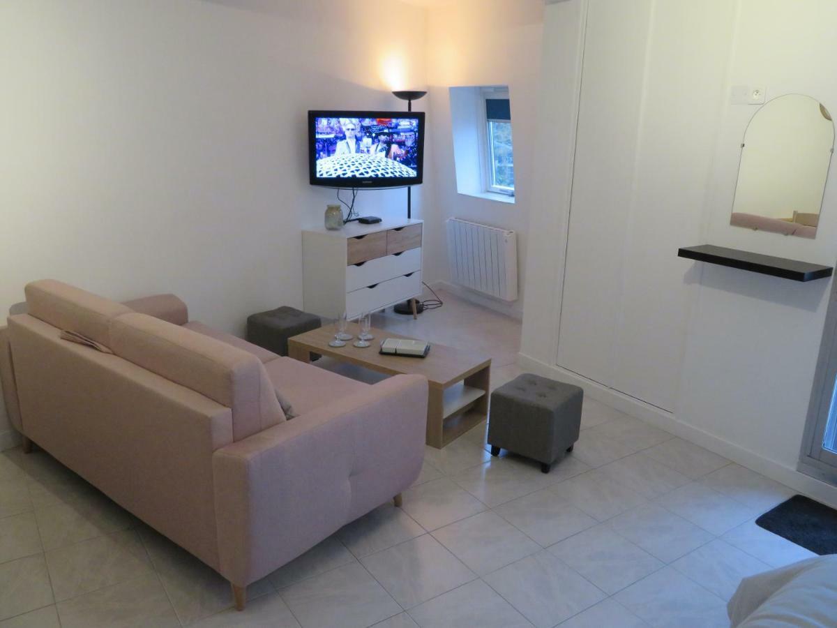 Le Studio "La Plage" 3 Etoiles Face A La Mer Benodet Exterior photo